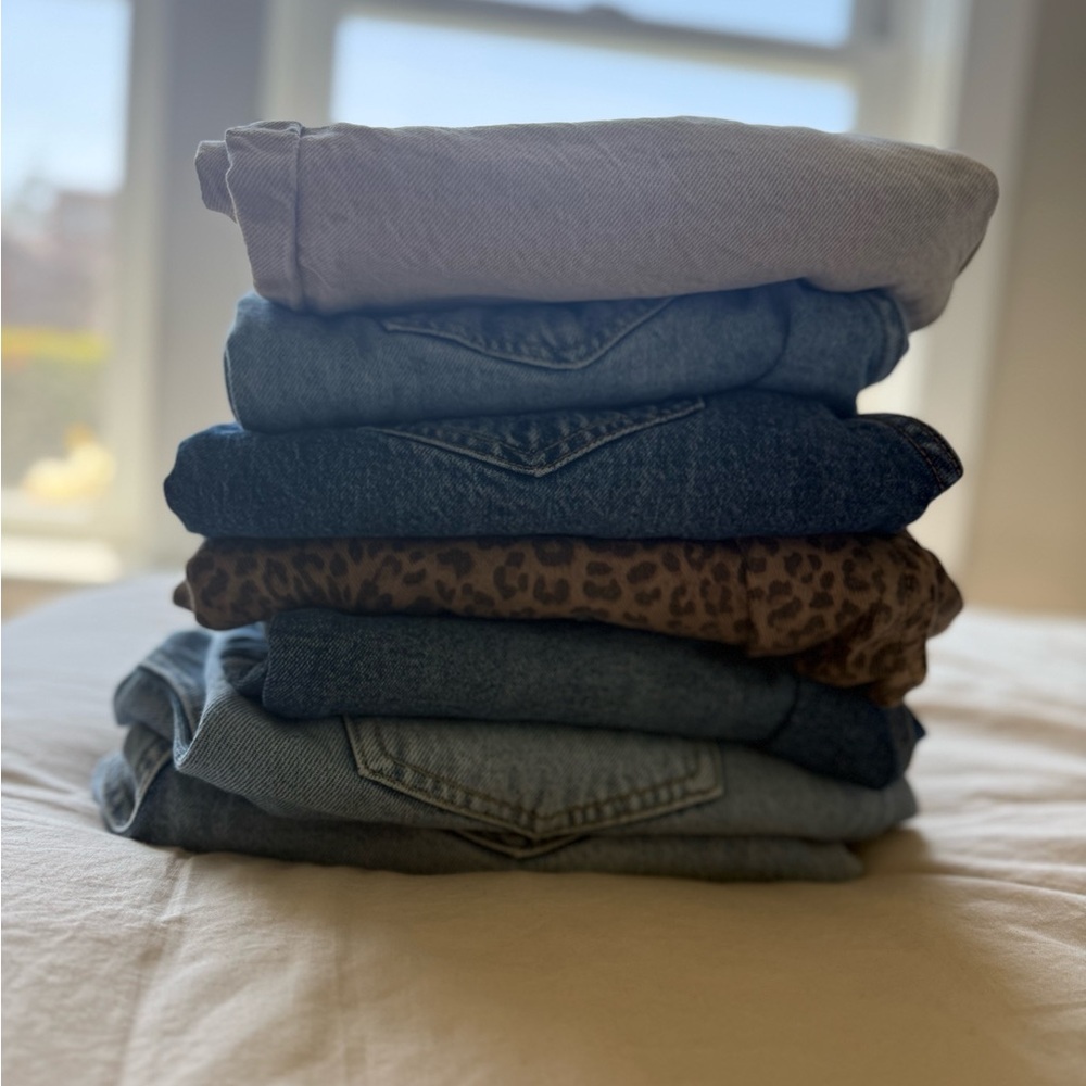 7 pairs Zara jeans lot | size 6 women’s
